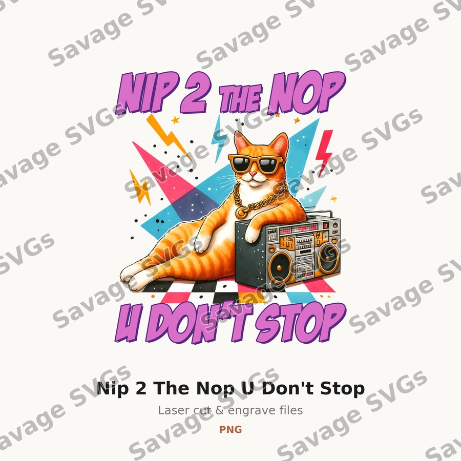 Nip 2 The Nop U Don't Stop