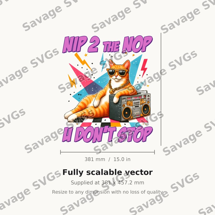 Nip 2 The Nop U Don't Stop