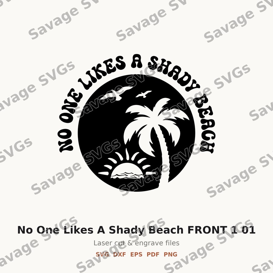 No One Likes A Shady Beach FRONT 1 01
