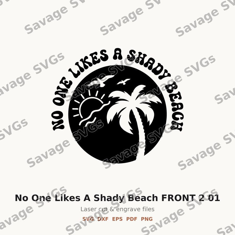 No One Likes A Shady Beach FRONT 2 01