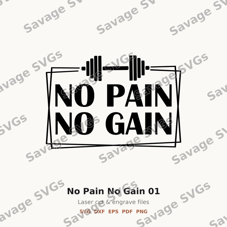 No Pain No Gain 01