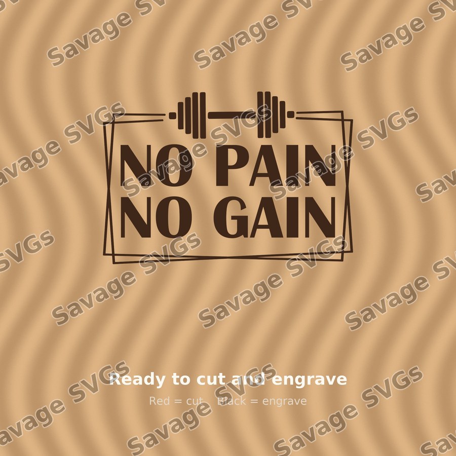 No Pain No Gain 01