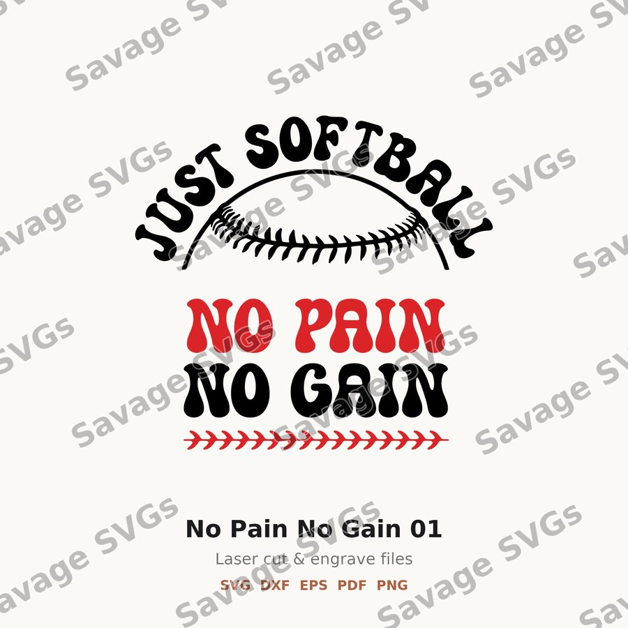 No Pain No Gain 01