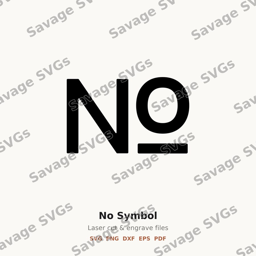 No Symbol