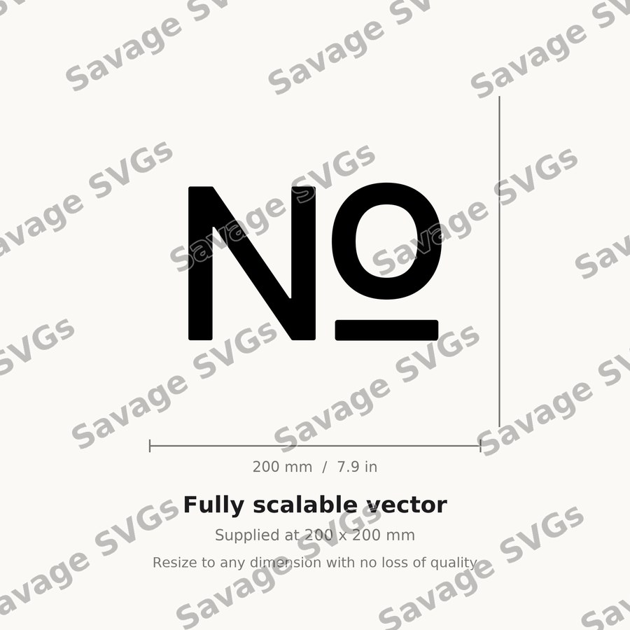 No Symbol