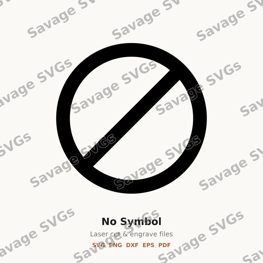No Symbol