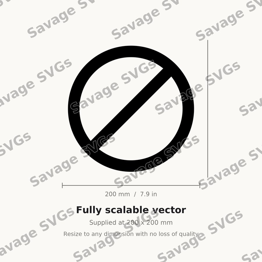 No Symbol