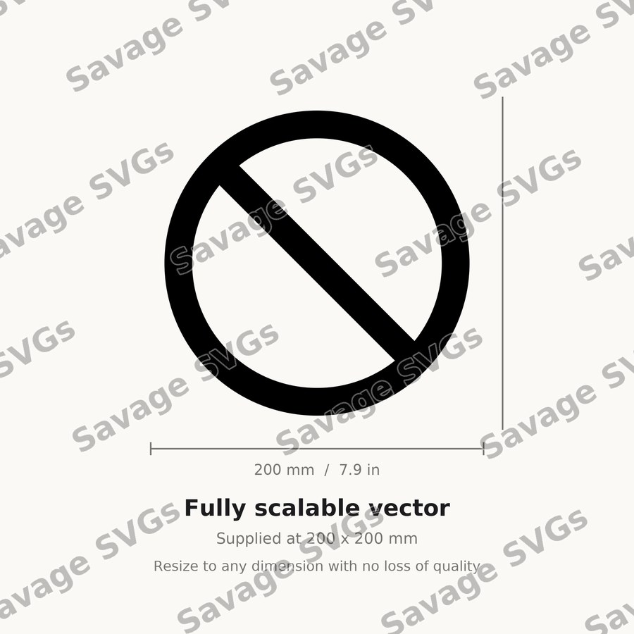 No Symbol
