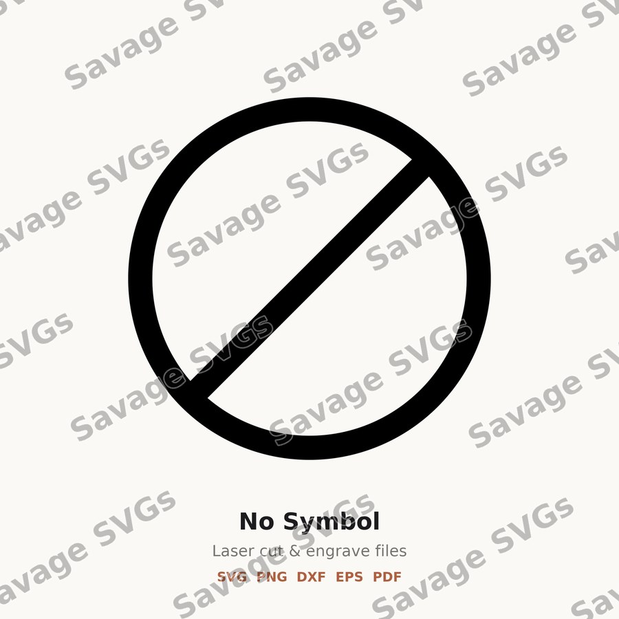 No Symbol