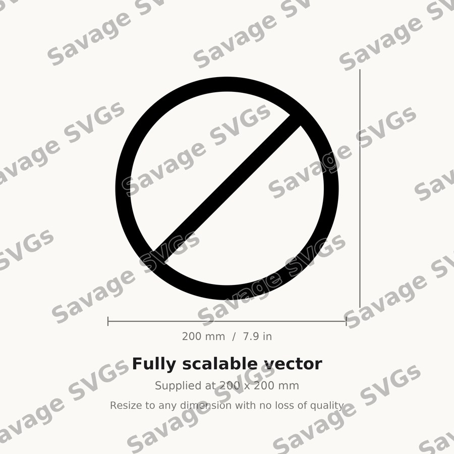 No Symbol