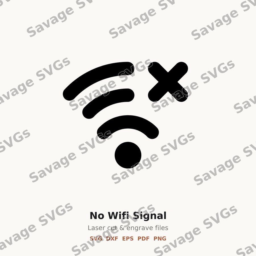 No Wifi Signal