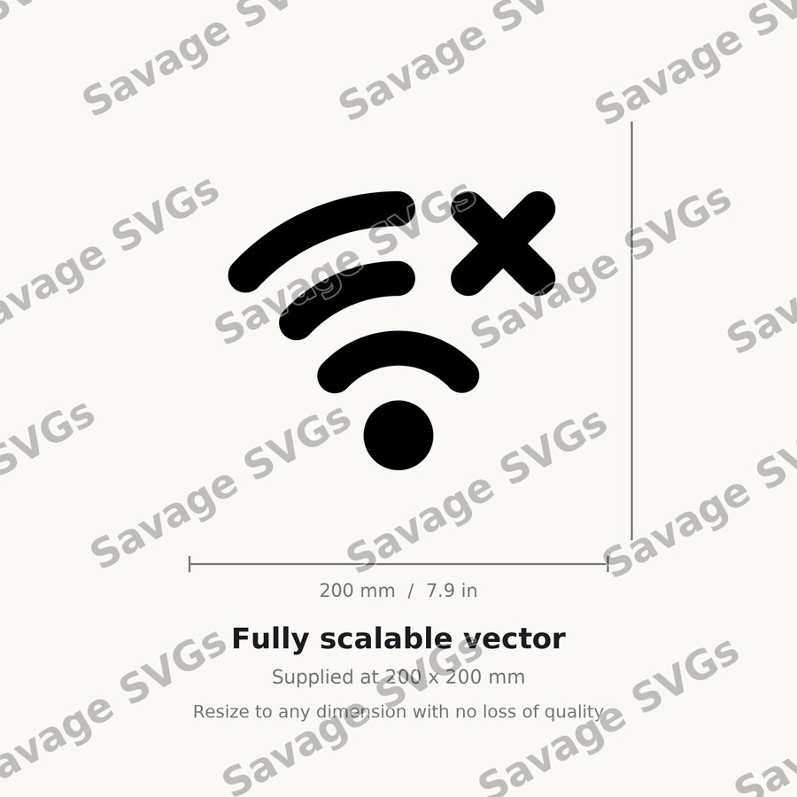 No Wifi Signal
