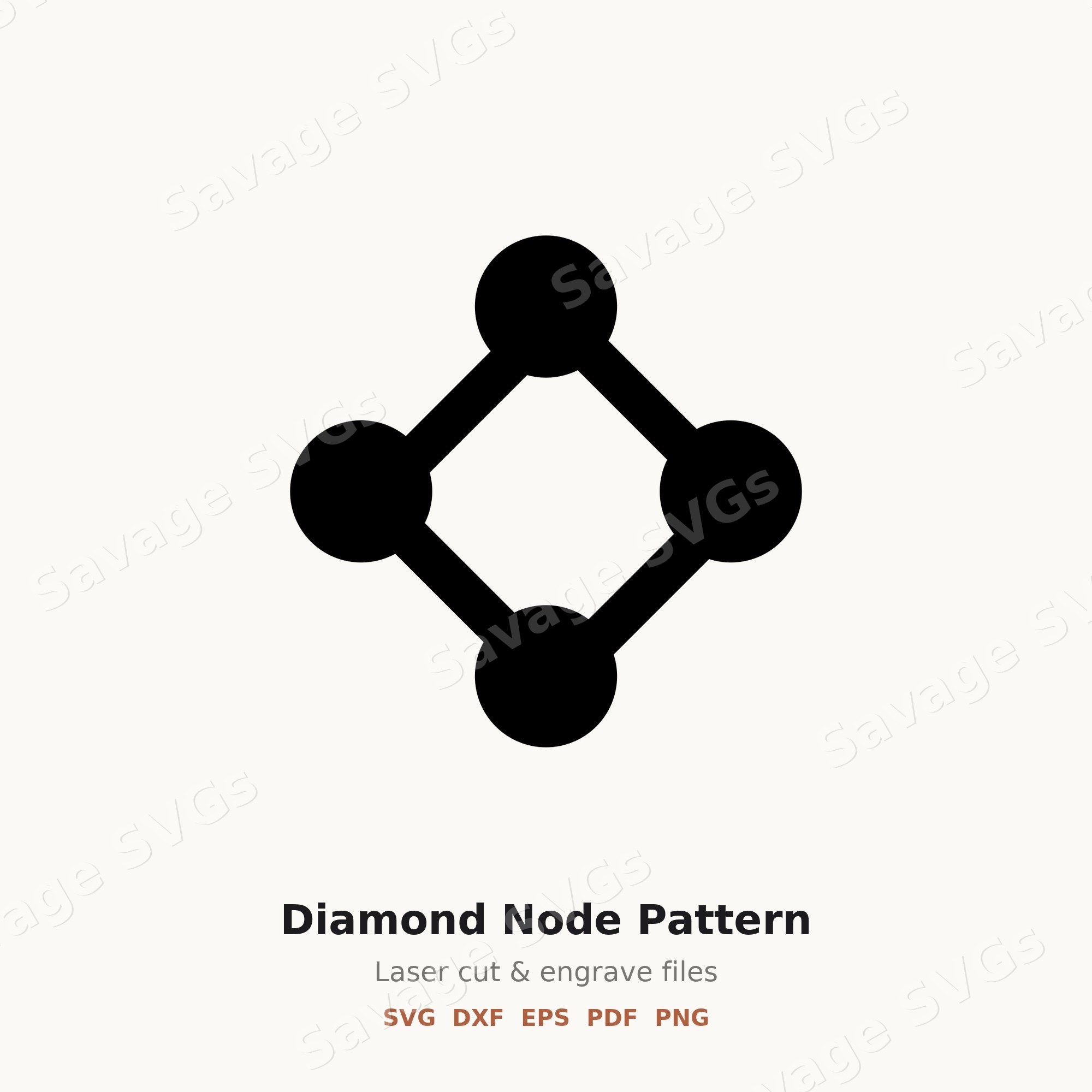 Diamond Node Pattern