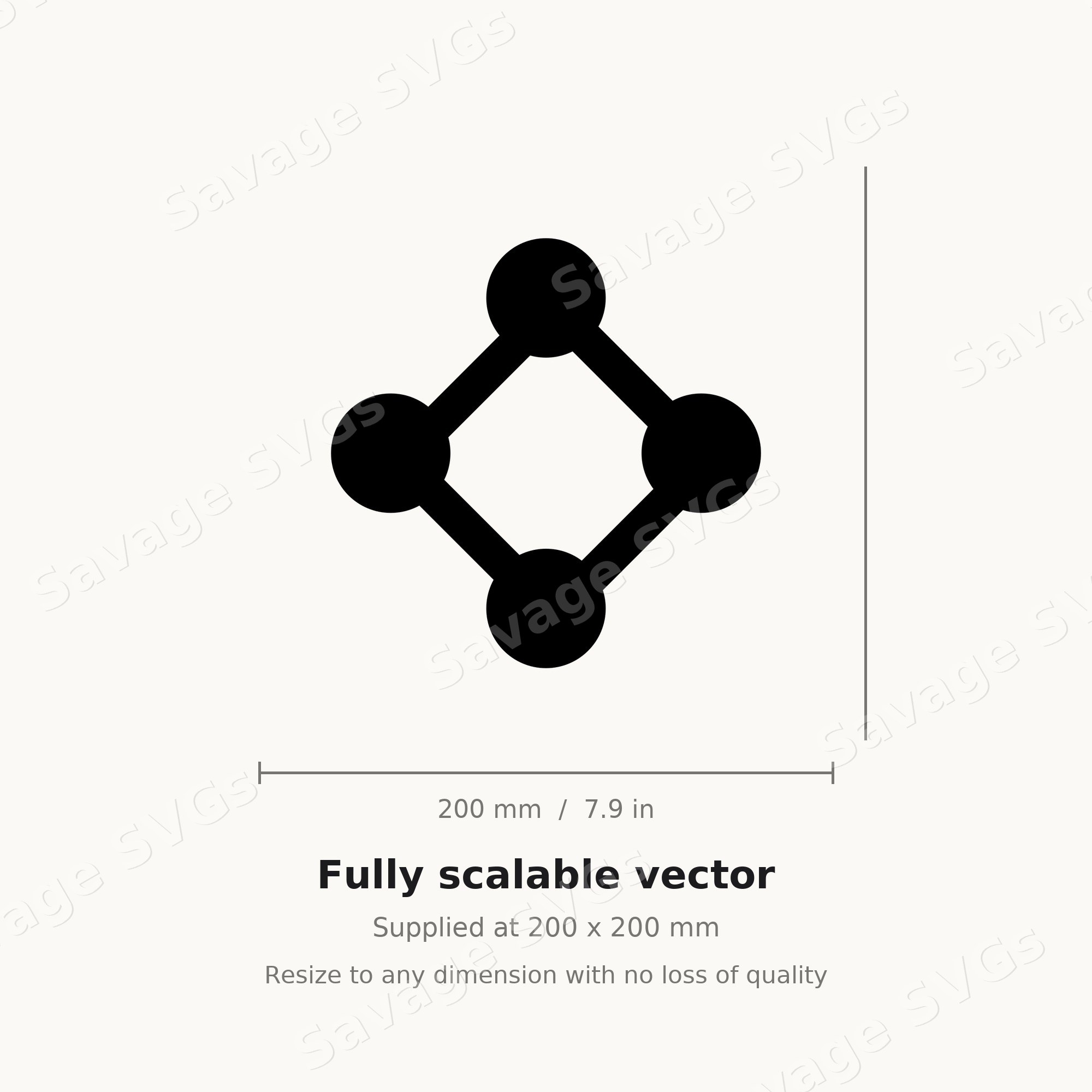 Diamond Node Pattern