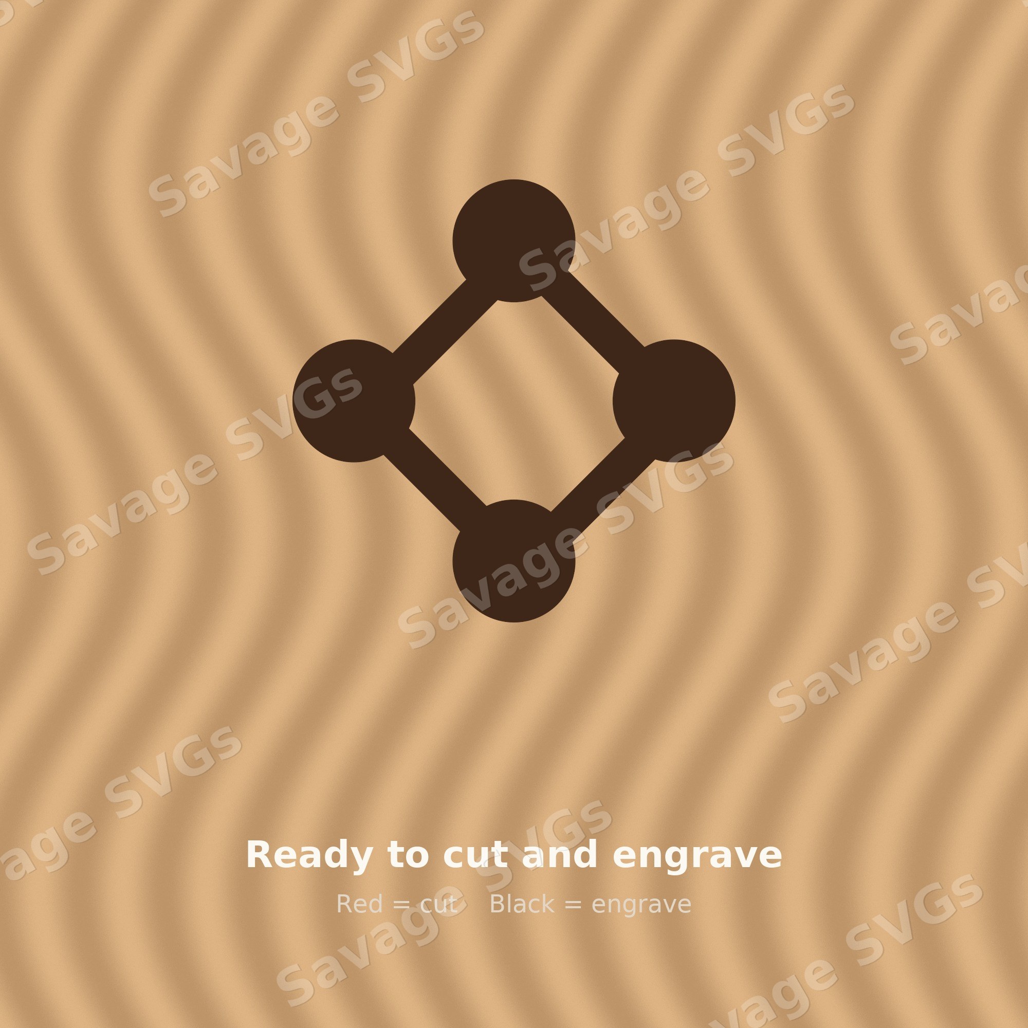 Diamond Node Pattern