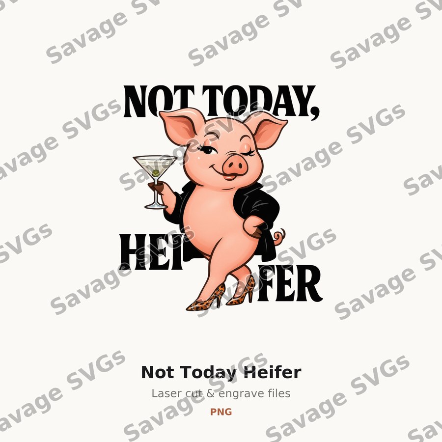 Not Today Heifer