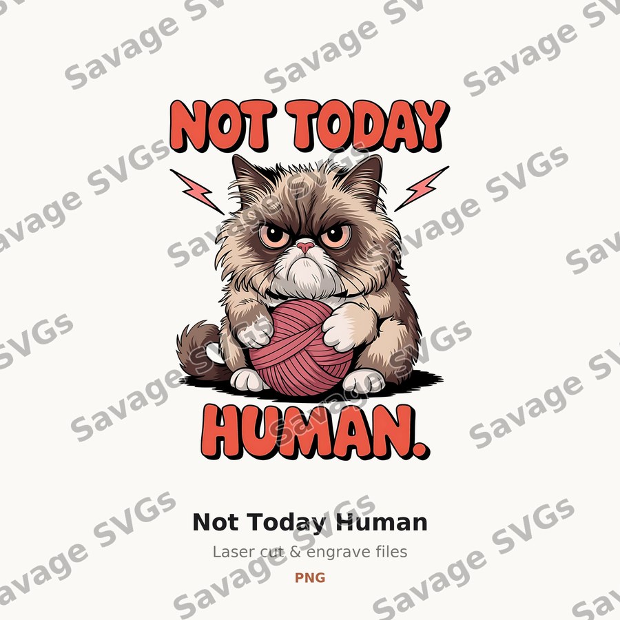 Not Today Human