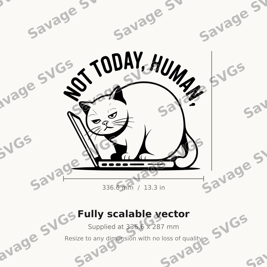 Not Today, Human