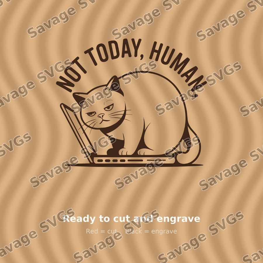 Not Today, Human