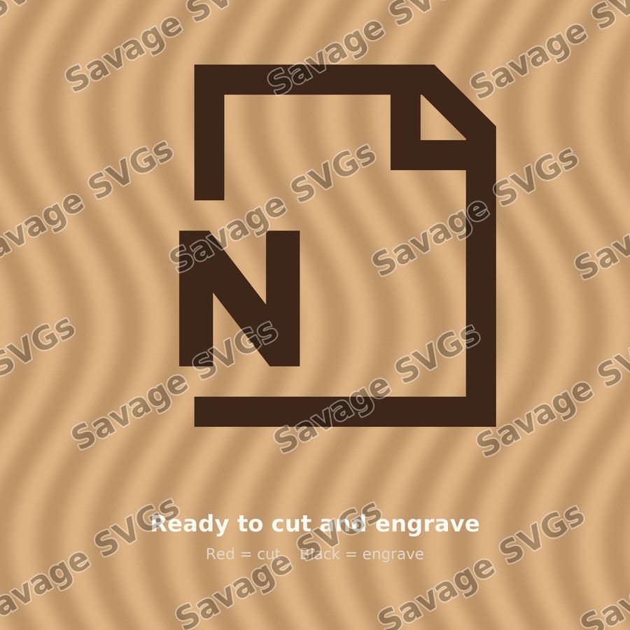 Notes Document Icon