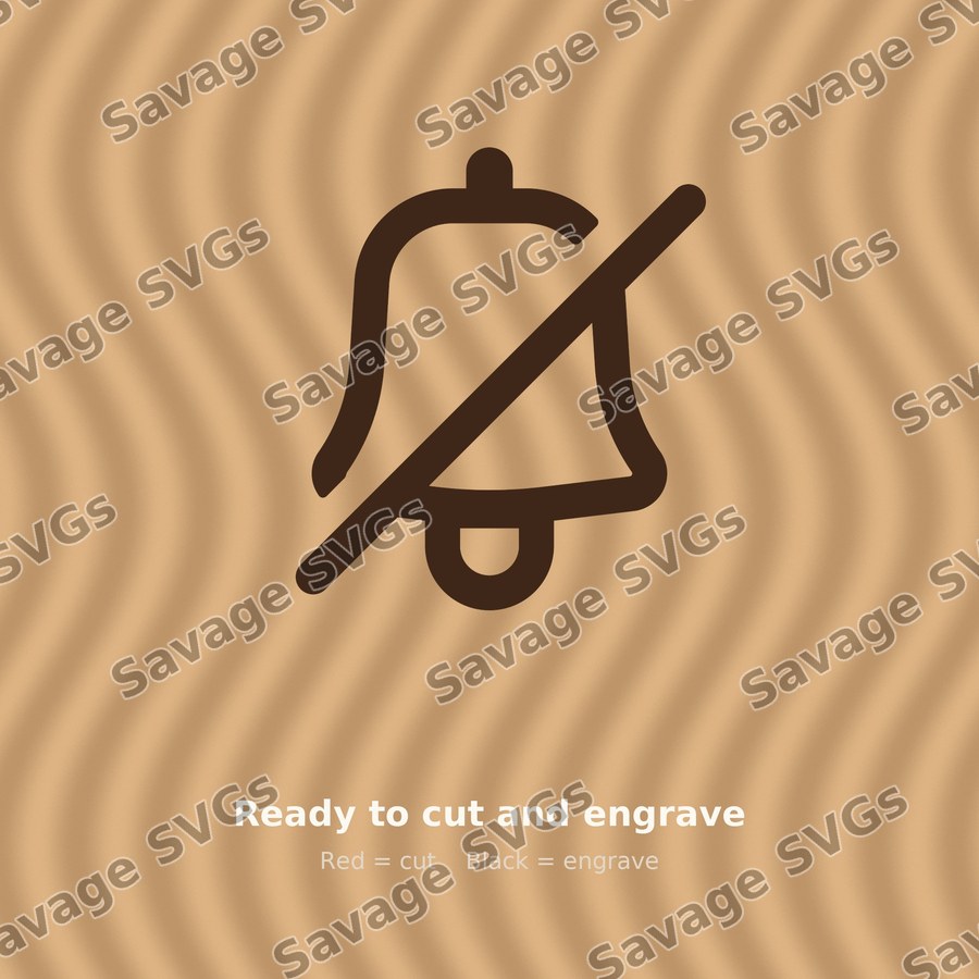 Notification Off Outline