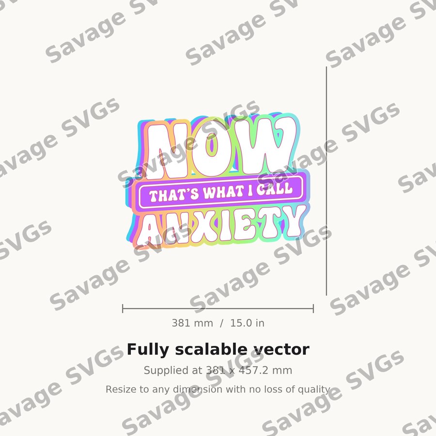 Now That's What I Call Anxiety
