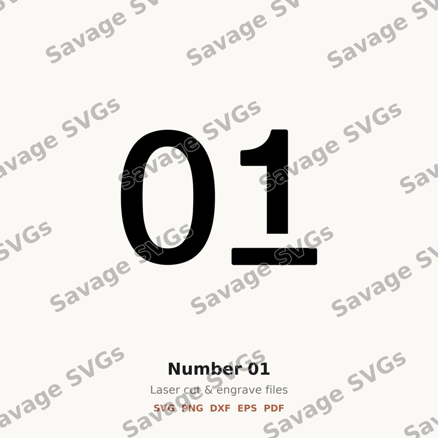 Number 01