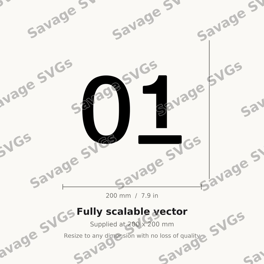 Number 01