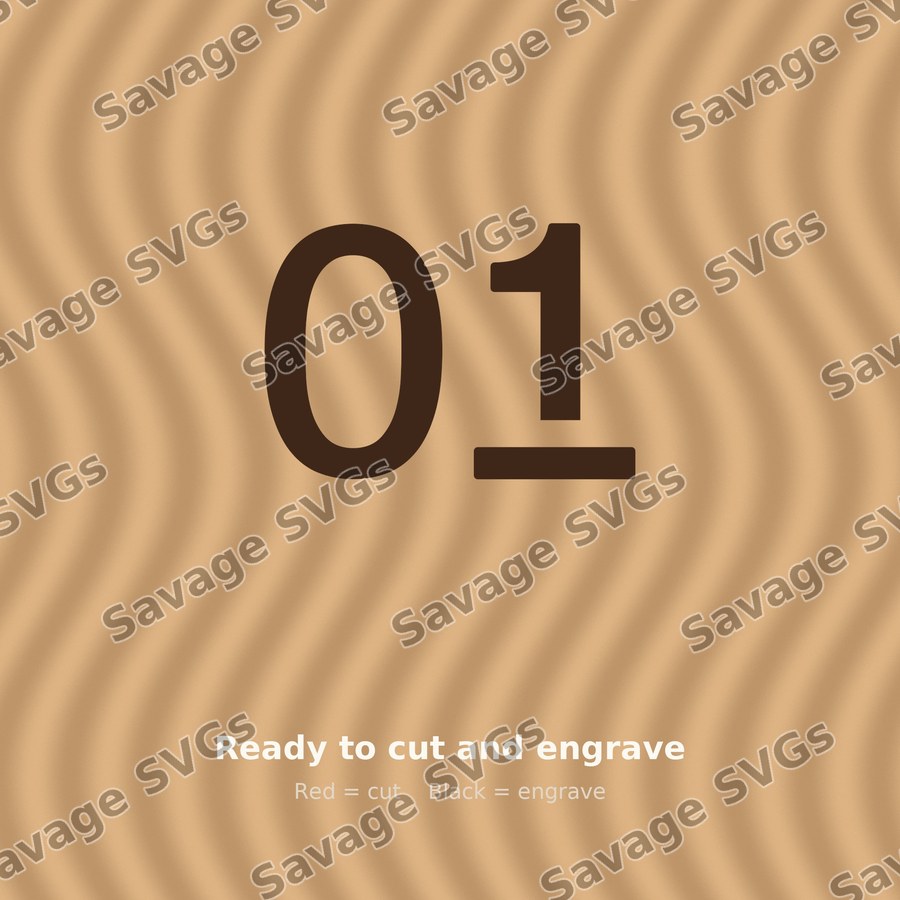 Number 01