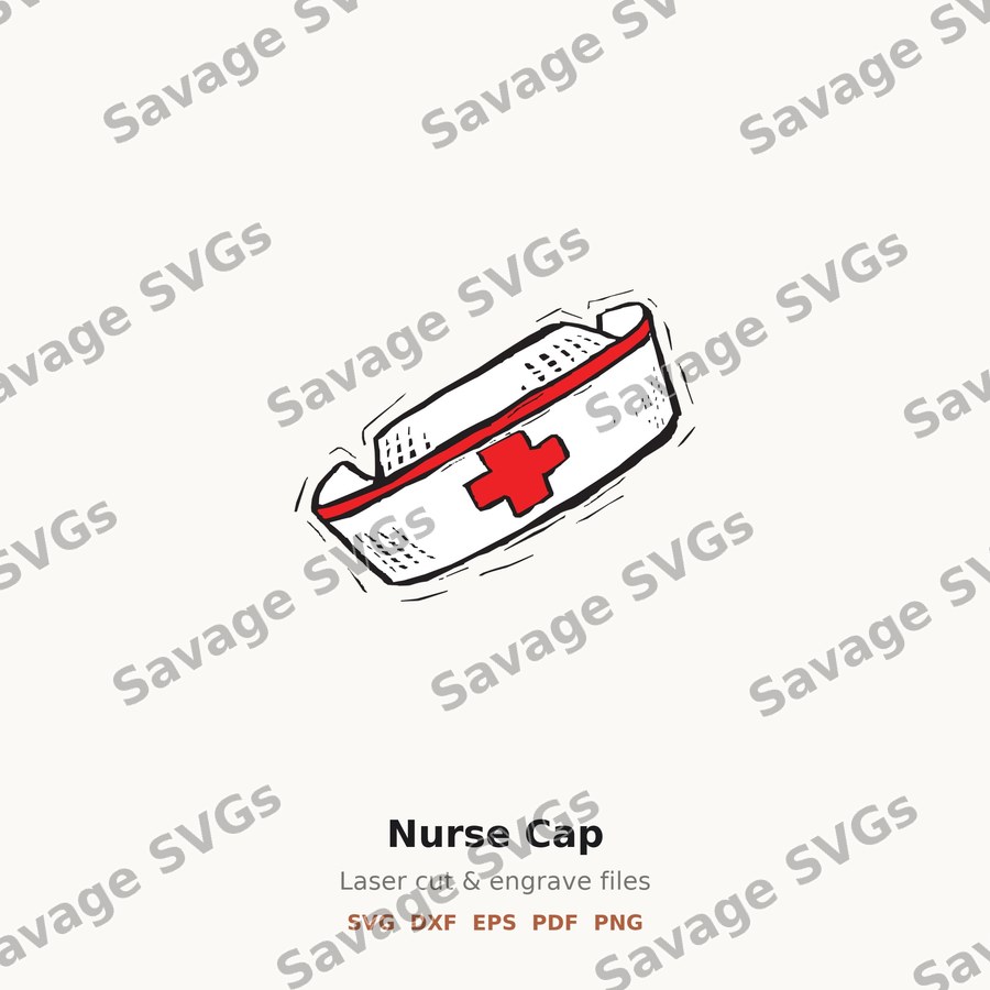 Nurse Cap