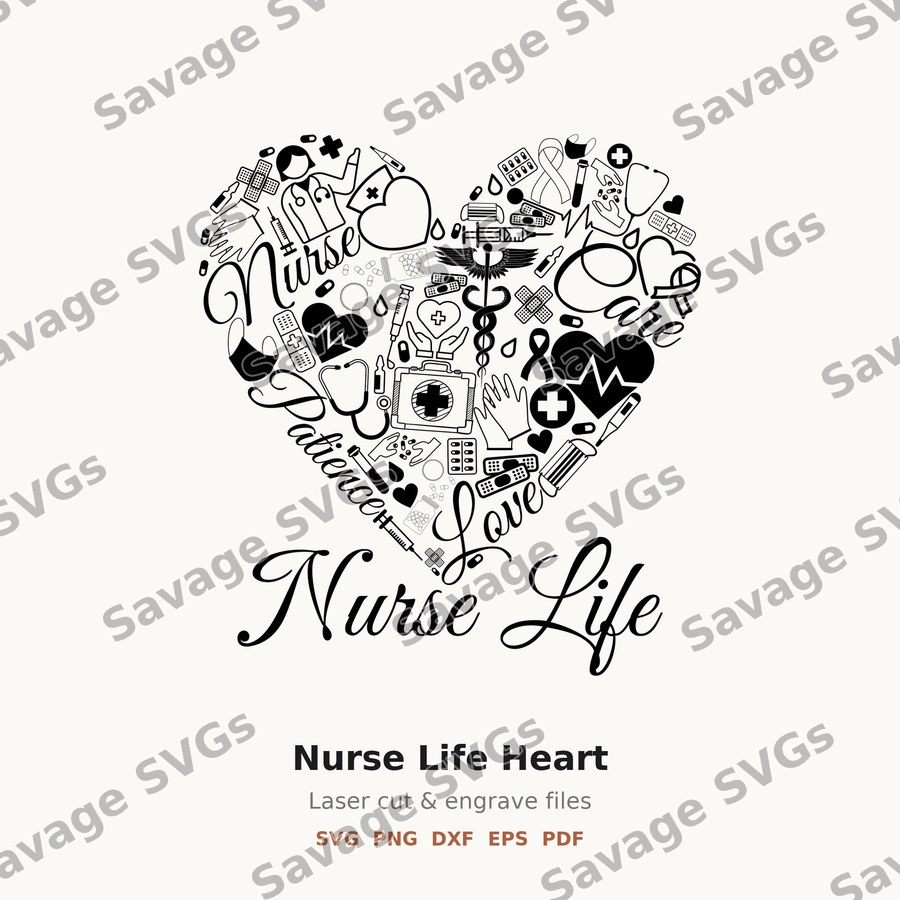 Nurse Life Heart