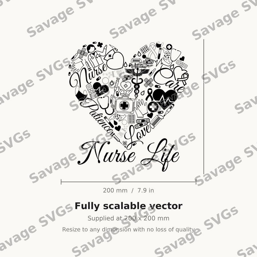 Nurse Life Heart