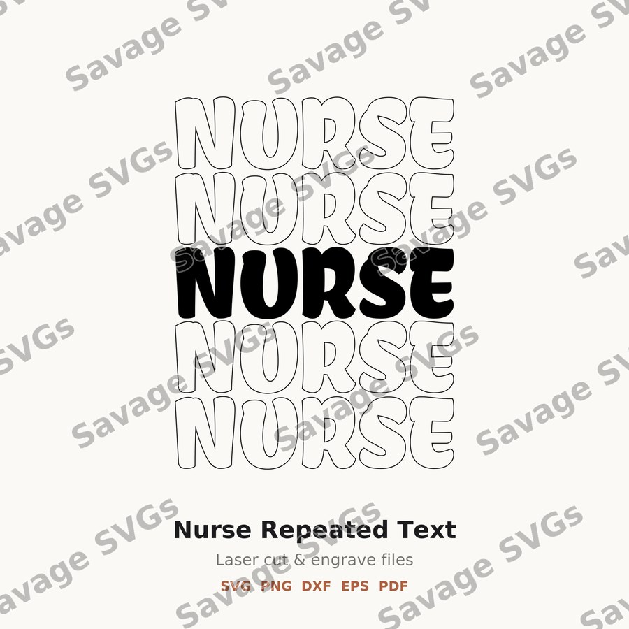 Nurse Repeated Text