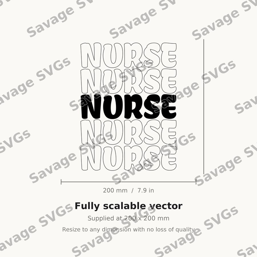 Nurse Repeated Text