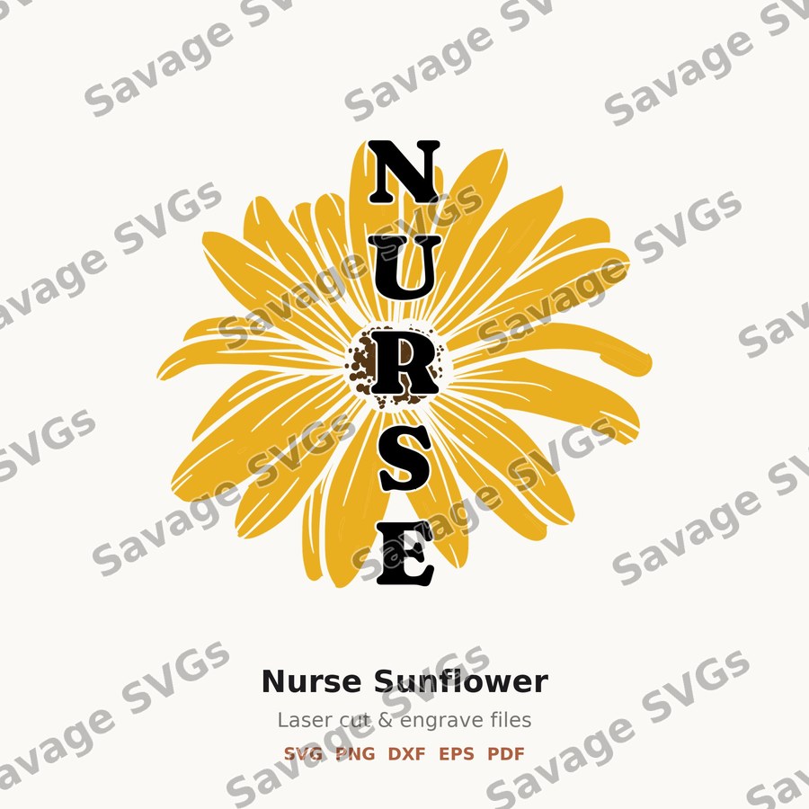 Nurse Sunflower