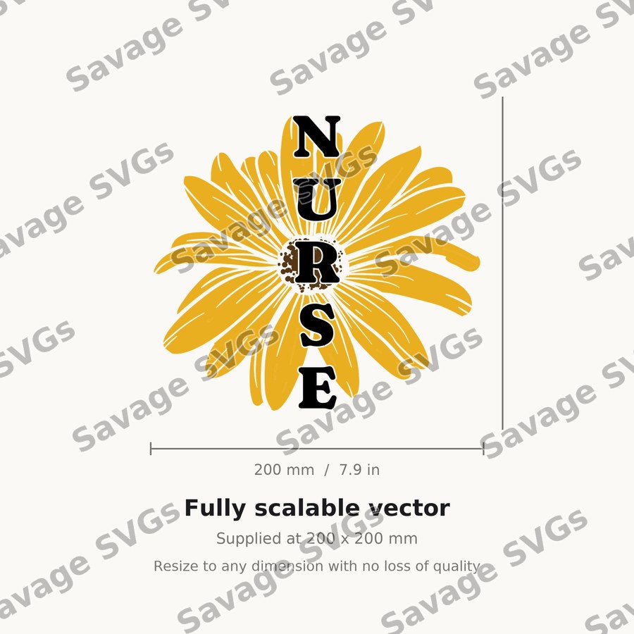 Nurse Sunflower