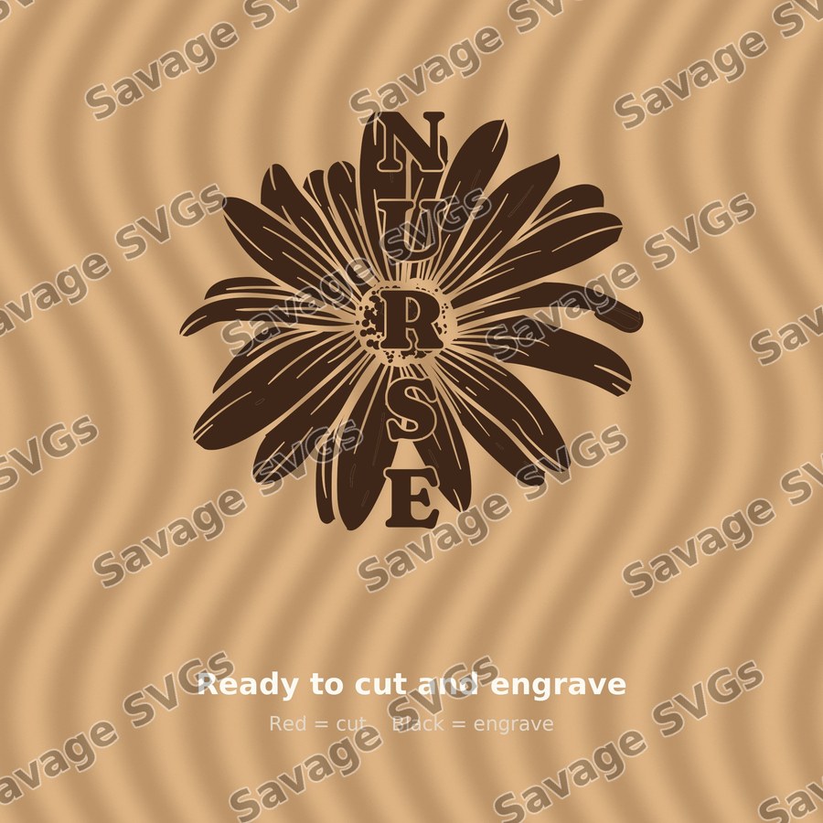 Nurse Sunflower