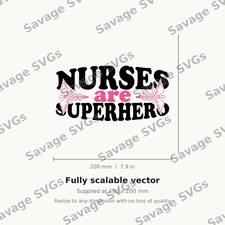 Nurses Are Superheroes