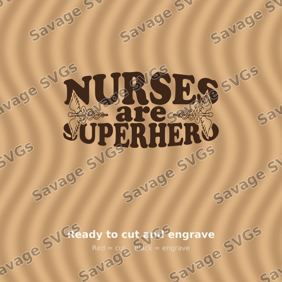 Nurses Are Superheroes