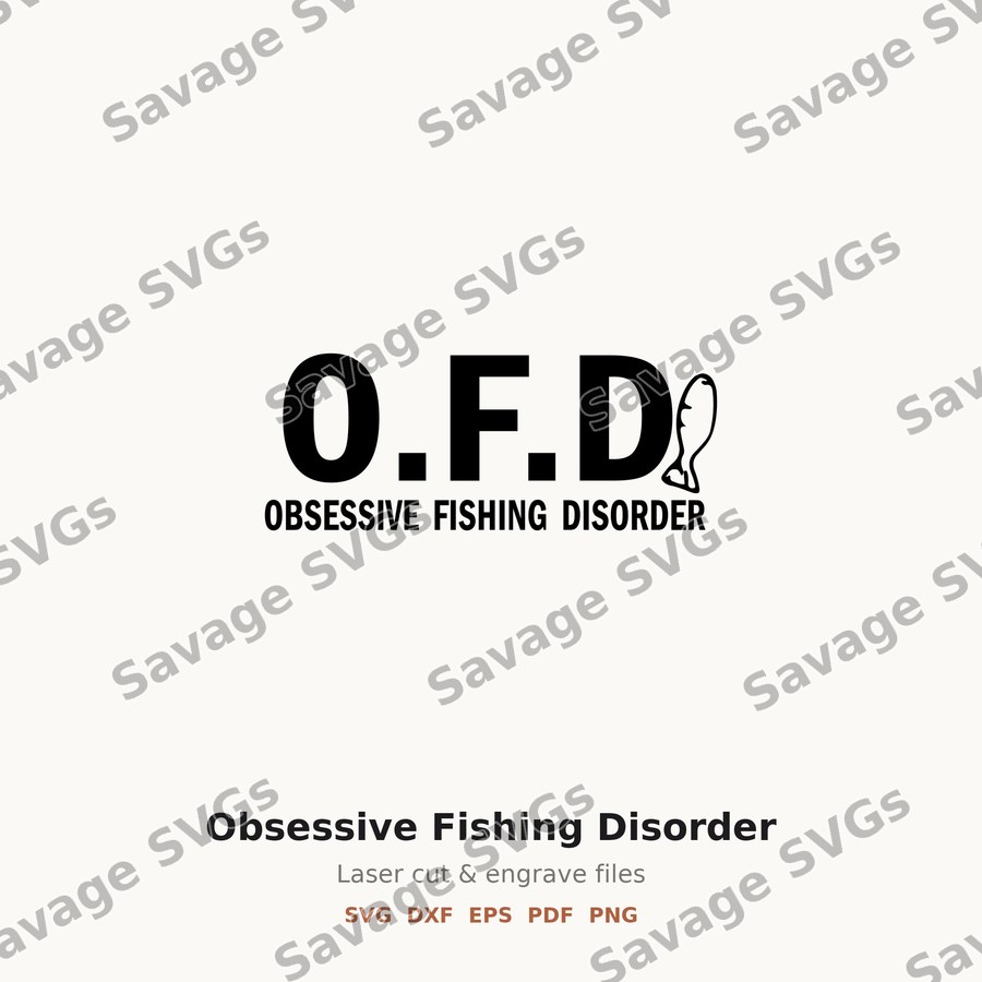 Obsessive Fishing Disorder