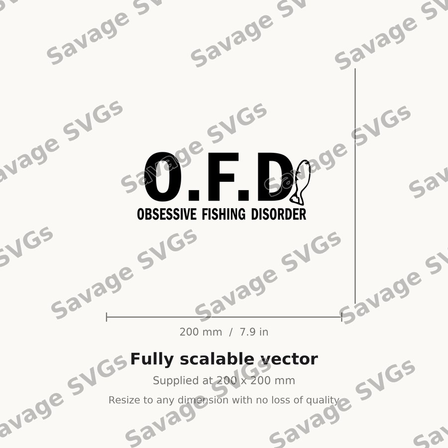 Obsessive Fishing Disorder