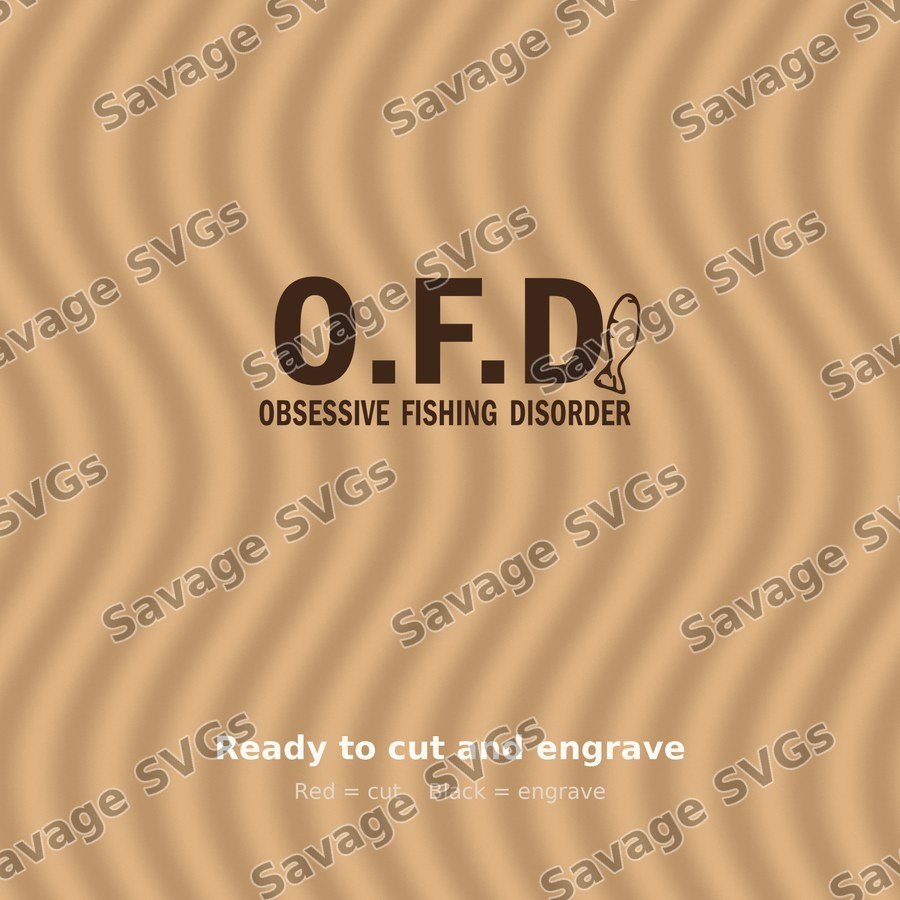 Obsessive Fishing Disorder