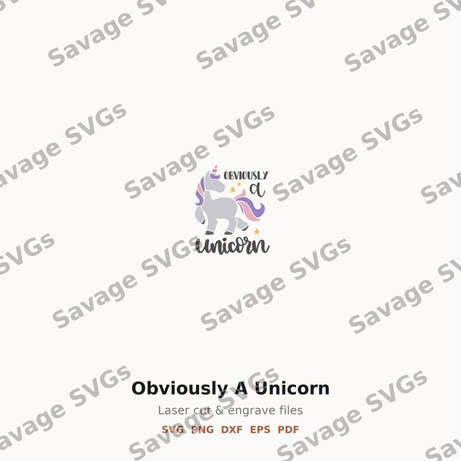 Obviously A Unicorn