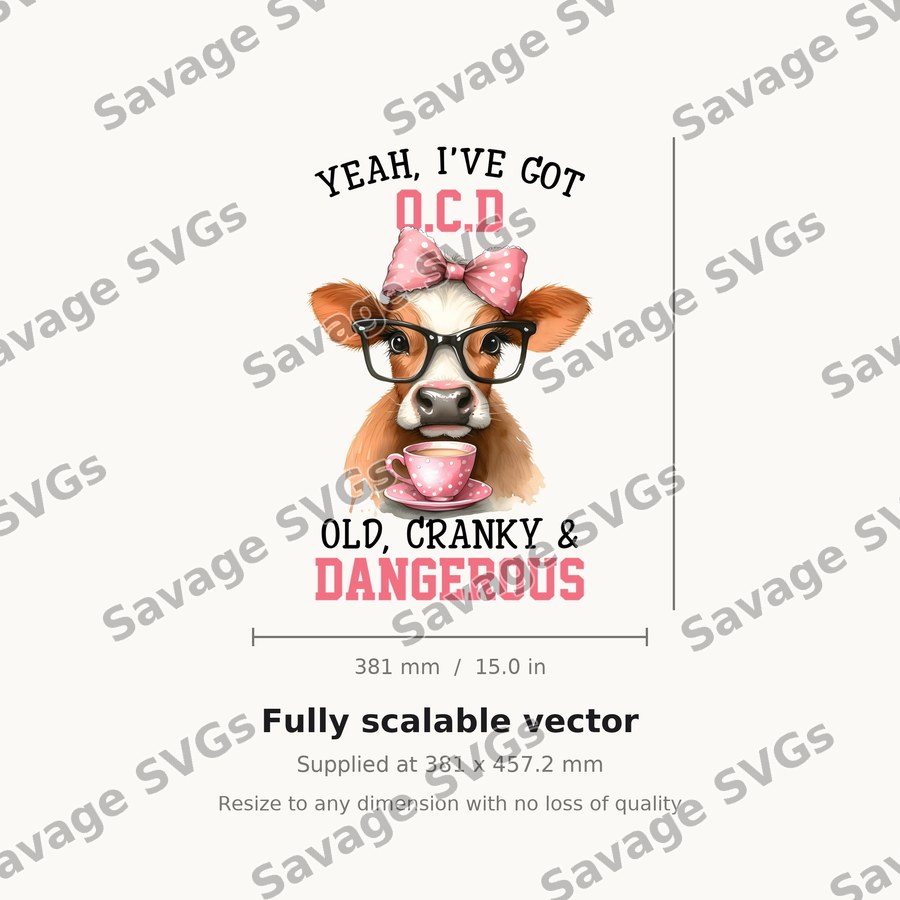 OCD Cranky Cow