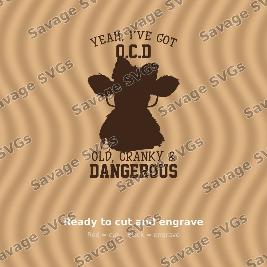 OCD Cranky Cow