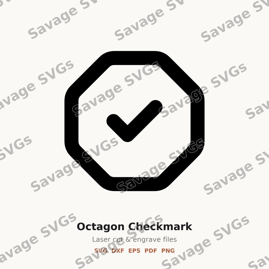 Octagon Checkmark