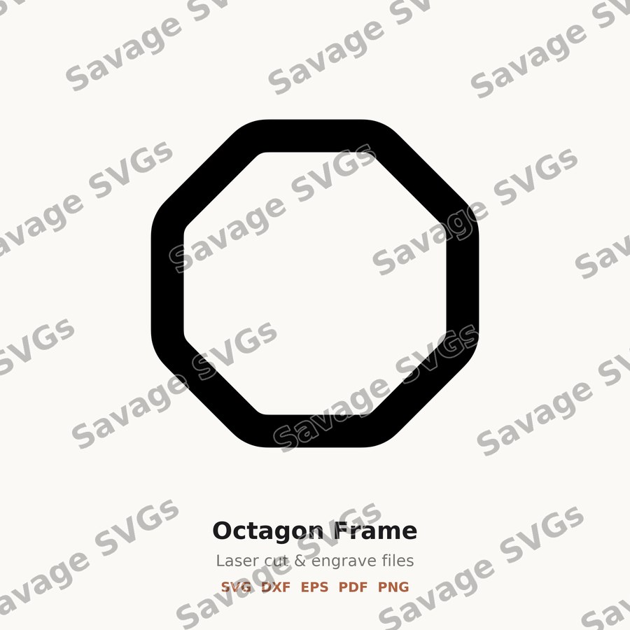 Octagon Frame