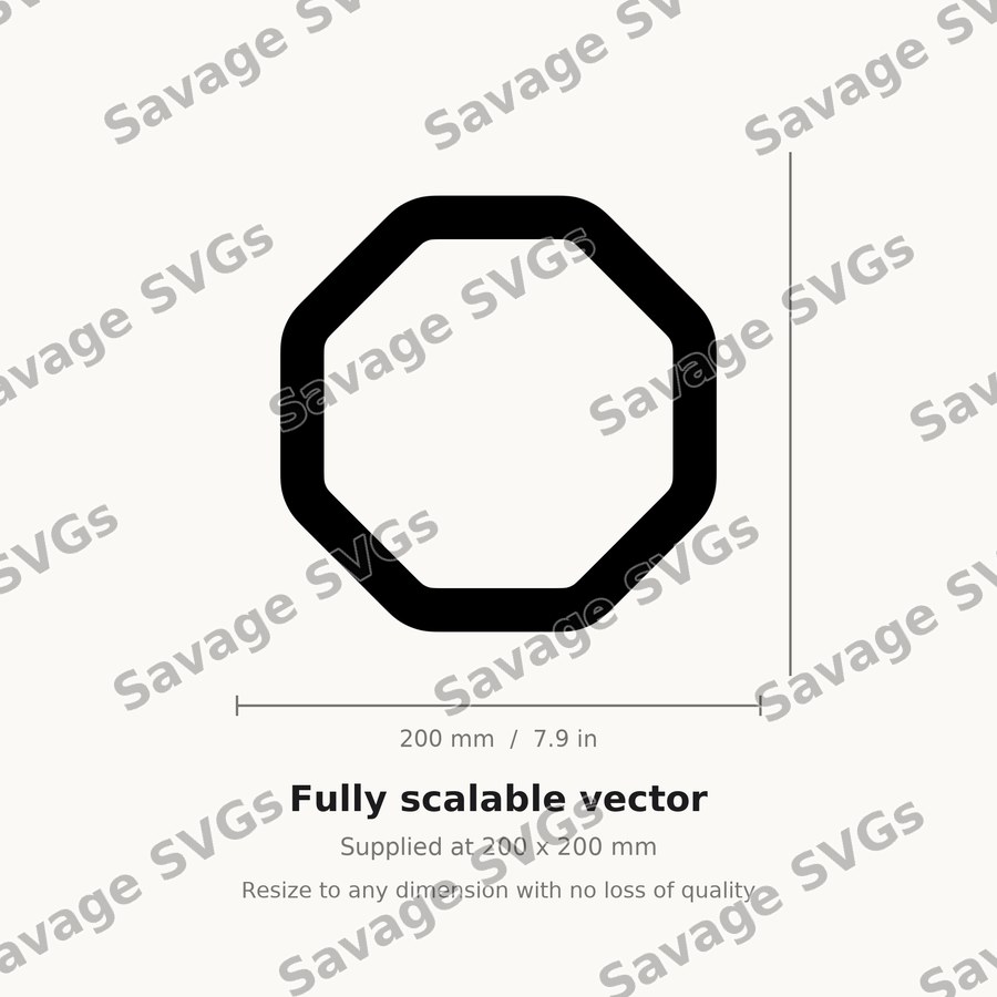 Octagon Frame