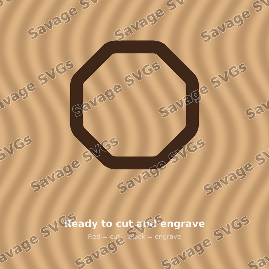 Octagon Frame
