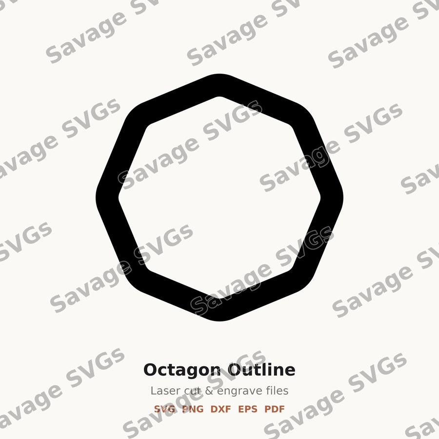 Octagon Outline